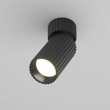 Deckenleuchte mit verstellbaren Köpfen  Aluminium‑Gehäuse  GU10‑Sockel  Schwarz – Calipso | Maytoni - Esszett Luxury | Stilvolles Wohnen mit Charakter