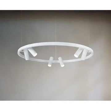 Pendant lamp with rotatable metal-acrylic LED construction – Satellite | Maytoni
