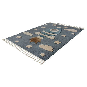 Carpet Polypropylene Material Children's Motif Short Pile – Modena 416 | Kayoom