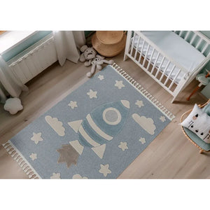 Carpet Polypropylene Material Children's Motif Short Pile – Modena 416 | Kayoom