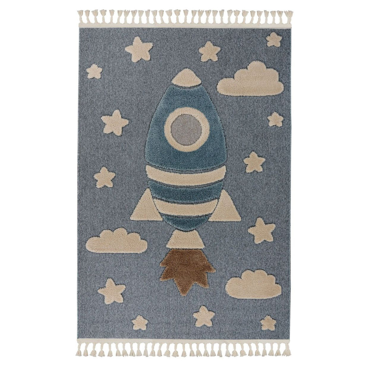 Carpet Polypropylene Material Children's Motif Short Pile – Modena 416 | Kayoom