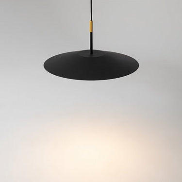Pendelleuchte Schwarzes ringförmiges Aluminiumgehäuse Integrierte LED & Modernes Design – El | Maytoni - Esszett Luxury | Stilvolles Wohnen mit Charakter