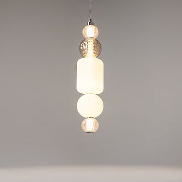 Pendelleuchte mit goldfarbener Metallbasis, transparentem Glas und Kristallakzenten im luxuriösen Design – Collar | Maytoni - Esszett Luxury | Stilvolles Wohnen mit Charakter
