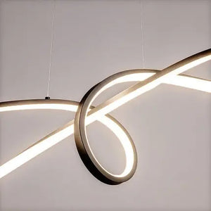 Pendant Lamp Black Rectangular Frame with Crystal Diffusers and LED – MOD156PL-L52B4K | Maytoni