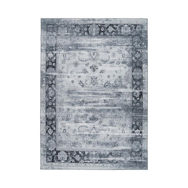 Flatweave rug with vintage wash and harmonious color blend – Galaxy 1225 | Kayoom