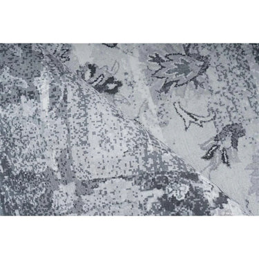 Teppich – Edle Blautöne, Stilvolle Verwaschung, Zeitlose Ausstrahlung, 240 cm - Galaxy 1225 | Kayoom