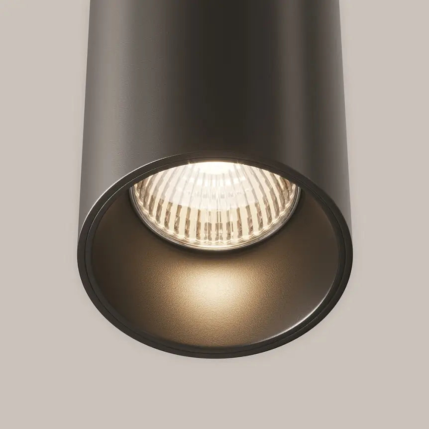 Pendelleuchte – Schwarzes Finish, Aluminiumgehäuse, Warmweißes Licht - Efir | Maytoni