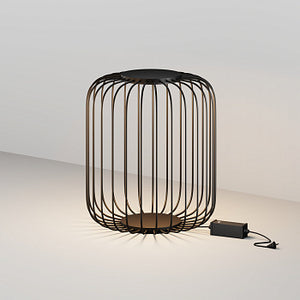 Landschaftsleuchte – Graphitfarbe, Edelstahl Material, Zeitlose Eleganz - Wisp | Maytoni