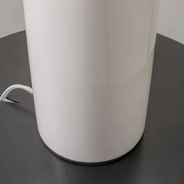 Tischleuchte – Weißes Metall, Keramik und Glas, 1× E14 Fassung, 40 W Leistung, Ø30 cm - Memory | Maytoni