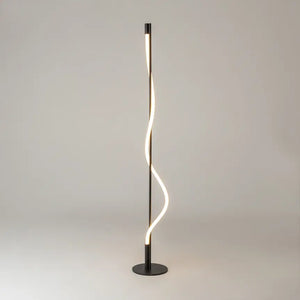 Stehleuchte – Schwarzes Finish, 15W Leistung, Warmweiß, 360° Licht - Tau | Maytoni
