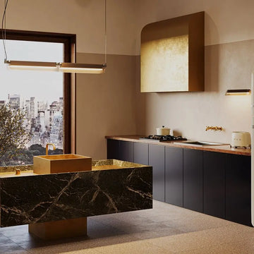 Wall lamp Black Chrome, Glass Sphere, Integrated LED - Flat | Maytoni