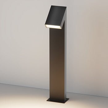 Landschaftsleuchte Aluminium Grafit integrierte LED 3000 K IP65 – Guss | Maytoni - Esszett Luxury | Stilvolles Wohnen mit Charakter