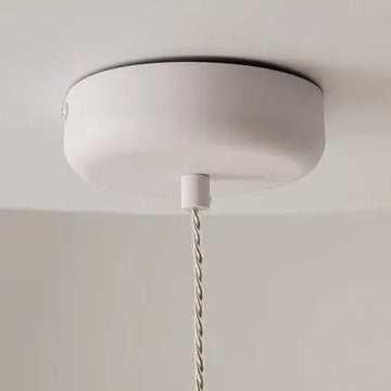 Pendant light White Metal Crystal Elements Height Adjustable – Spirito | Maytoni