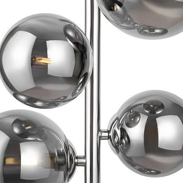 Pendelleuchte Chrom - Metallrahmen & Rauchglas – MOD545PL - 06CH | Maytoni - Esszett Luxury | Stilvolles Wohnen mit Charakter