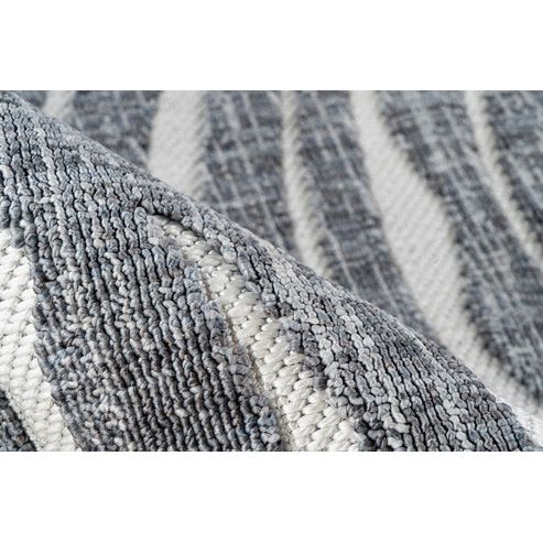 Carpet with graphic flatweave design, easy-care and durable – Sarai 325 | Kayoom