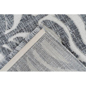 Carpet with graphic flatweave design, easy-care and durable – Sarai 325 | Kayoom