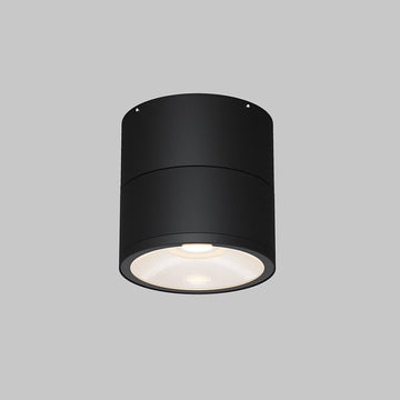 Deckenleuchte mit drehbarem Kopf  Metallgehäuse  Glasdiffusor – Spin | Maytoni - Esszett Luxury | Stilvolles Wohnen mit Charakter