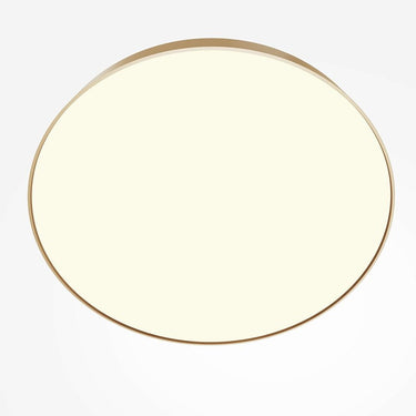Deckenleuchte mattgoldenes Aluminium mit LED und warmweißem Licht – Zon | Maytoni - Esszett Luxury | Stilvolles Wohnen mit Charakter