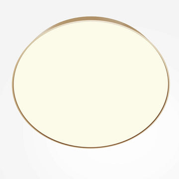 Deckenleuchte mattgoldenes Aluminium mit LED und warmweißem Licht – Zon | Maytoni - Esszett Luxury | Stilvolles Wohnen mit Charakter