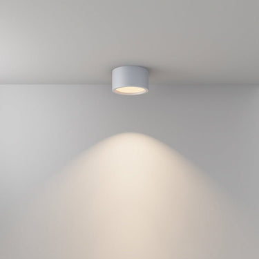 Deckenleuchte aus weißem Aluminium mit integrierter LED und IP44 - Schutz – Hydra | Maytoni - Esszett Luxury | Stilvolles Wohnen mit Charakter