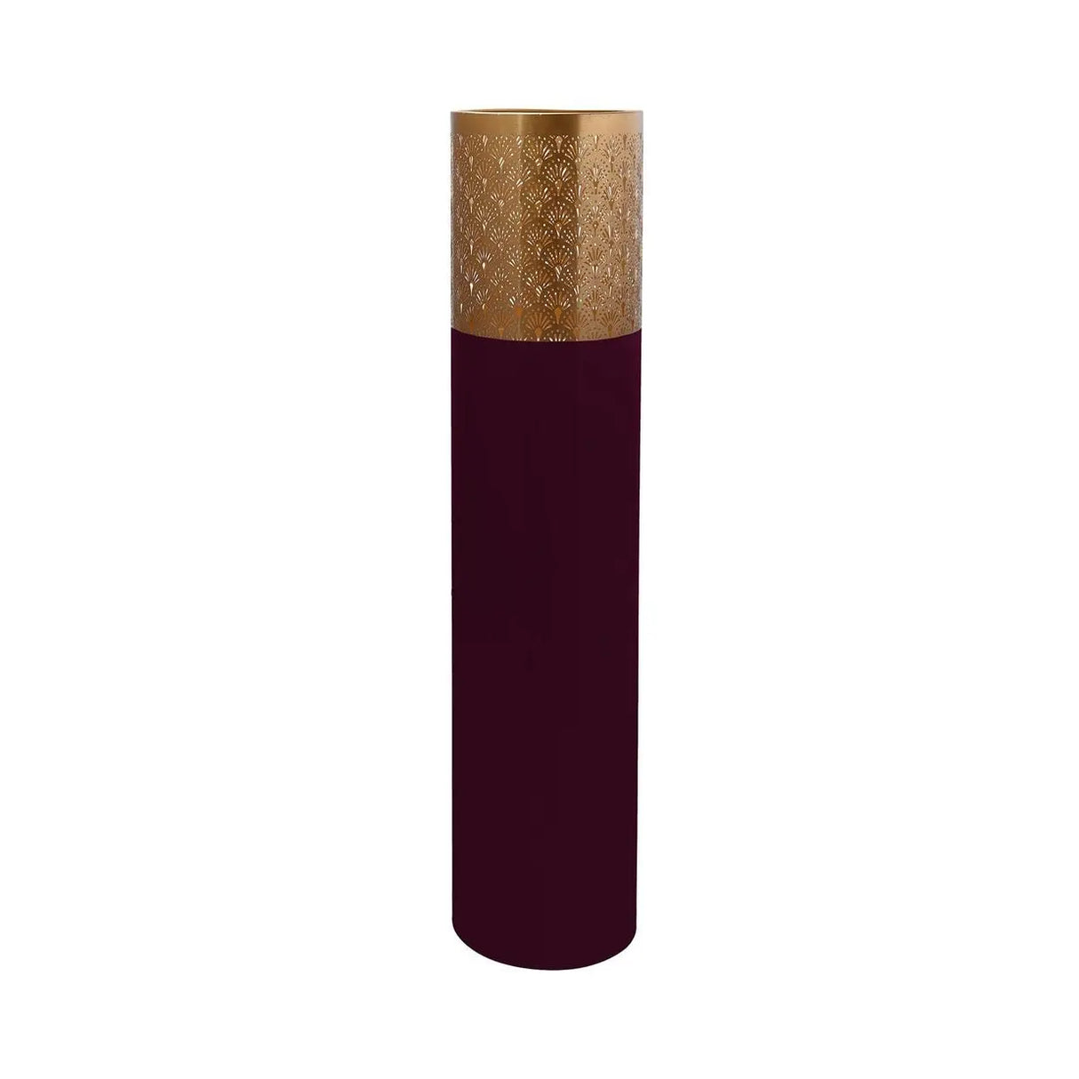 Art Deco Vase with Structured Colored Surface and Elegant Slim Shape – Art Deco 1145 | Kayoom