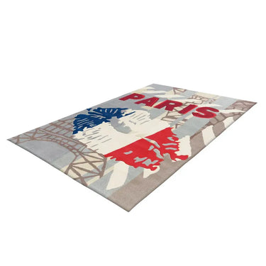 Teppich – Mehrfarbiges Design, Edler Kurzflor, Moderne Akzente, 240 cm - Joy 4203 | Kayoom