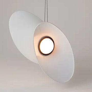 Pendelleuchte – Drehbare Schirme, Warmweiße LED, Aluminiumrahmen, 500 lm Lichtstrom - Evolution | Maytoni