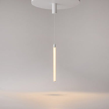 Pendelleuchte Weißes Aluminiumgehäuse mit weißem Acryl - Diffusor und integrierter LED – Arc | Maytoni - Esszett Luxury | Stilvolles Wohnen mit Charakter