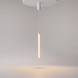 Pendelleuchte Weißes Aluminiumgehäuse mit weißem Acryl - Diffusor und integrierter LED – Arc | Maytoni - Esszett Luxury | Stilvolles Wohnen mit Charakter