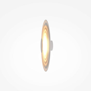 Wandleuchte Weiß, Metallrahmen, integrierte 5 W LED 2700 K, modern – Nami | Maytoni - Esszett Luxury | Stilvolles Wohnen mit Charakter