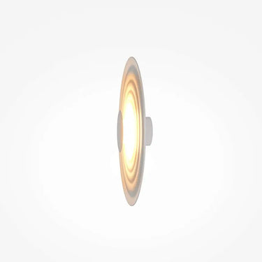 Wall lamp White, metal frame, integrated 5W LED 2700K, modern – Nami | Maytoni