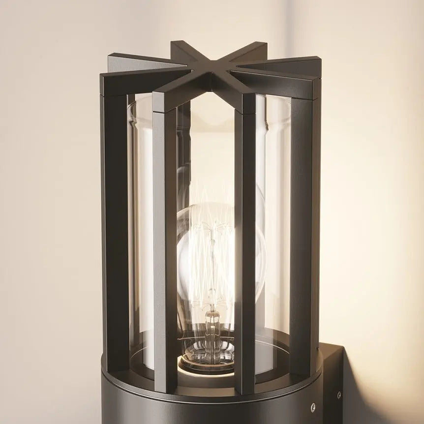 Wall light with graphite finish - Barrel | Maytoni