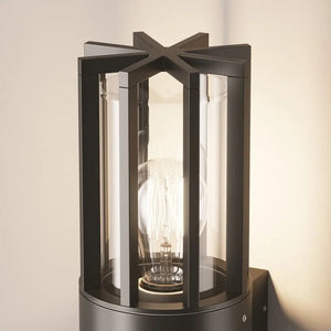 Wall light with graphite finish - Barrel | Maytoni