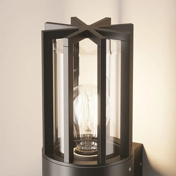 Wall light with graphite finish - Barrel | Maytoni