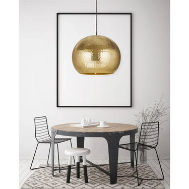 Leuchten Industrie - Design Hammerschlag - Oberfläche Metallschirm – Factory Style Large | Kayoom - Esszett Luxury | Stilvolles Wohnen mit Charakter