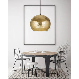 Leuchten Industrie - Design Hammerschlag - Oberfläche Metallschirm – Factory Style Large | Kayoom - Esszett Luxury | Stilvolles Wohnen mit Charakter