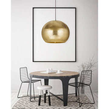 Leuchten Industrie - Design Hammerschlag - Oberfläche Metallschirm – Factory Style Large | Kayoom - Esszett Luxury | Stilvolles Wohnen mit Charakter