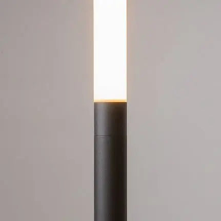 Floor lamp made of metal & frosted acrylic with integrated LED technology – Ray | Maytoni