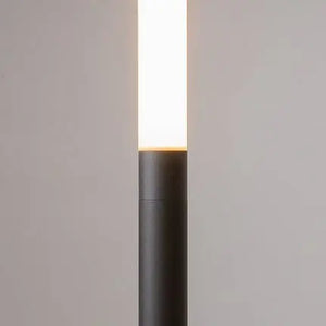 Floor lamp made of metal & frosted acrylic with integrated LED technology – Ray | Maytoni
