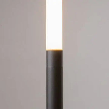Floor lamp made of metal & frosted acrylic with integrated LED technology – Ray | Maytoni
