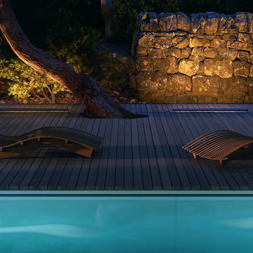Aluminum Landscape Light with Grey Finish, LED 3000K & IP65 – EDGE | Maytoni
