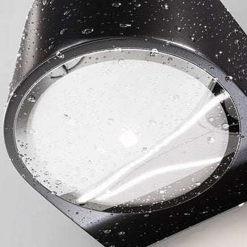 Facade lighting Graphite-Aluminum LED 10W 3000K IP54 – Blow | Maytoni