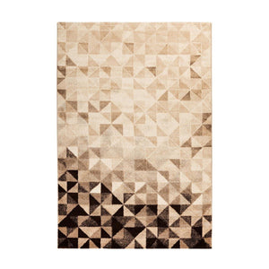 Ethno-design cotton rug with flat pile and non-slip backing – Naila 225 | Kayoom