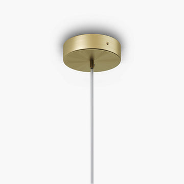 Pendelleuchte – Gold Ton, Weißes Glas, 60 W - Antic | Maytoni