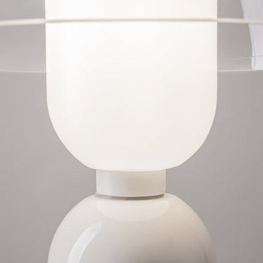 Tischleuchte mit modernem Metall - und Glas - Akzent, dimmbar und energiesparender LED – Memory | Maytoni - Esszett Luxury | Stilvolles Wohnen mit Charakter