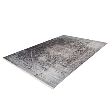 Teppich – Vintage Muster, Orientalisches Design, Dekorative Fransen, 120 x 170 cm - Baroque 825 | Kayoom