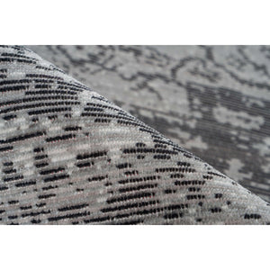 Rug Vintage Design Short Pile Polyester, Easy Care, Non-Slip – Baroque 825 | Kayoom