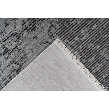 Teppich – Vintage Muster, Orientalisches Design, Dekorative Fransen, 80 x 150 cm - Baroque 825 | Kayoom