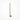 Wall lamp brass, metal/aluminum, integrated 6 W LED 3000 K – Light Stick | Maytoni