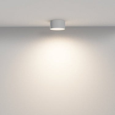 Deckenleuchte aus weißem Aluminium mit integrierter LED und warmweißem Licht – Zon | Maytoni - Esszett Luxury | Stilvolles Wohnen mit Charakter